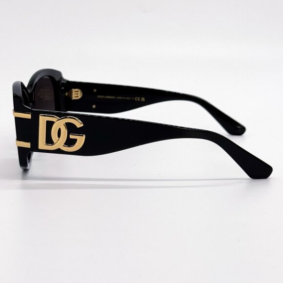 NEW DG4501 501/8G DOLCE&GABBANA GOLD SHIELD SUNGLASSES DG4501 - Picture 6 of 10
